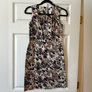 LOFT Women's Sleeveless Shift Dress